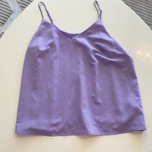 Lavender tank top